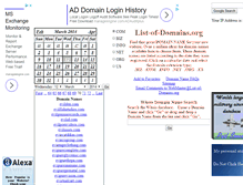 Tablet Screenshot of list-of-domains.org